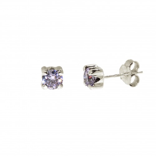 Boucle d'oreille en or 10kt. 06-4BOW